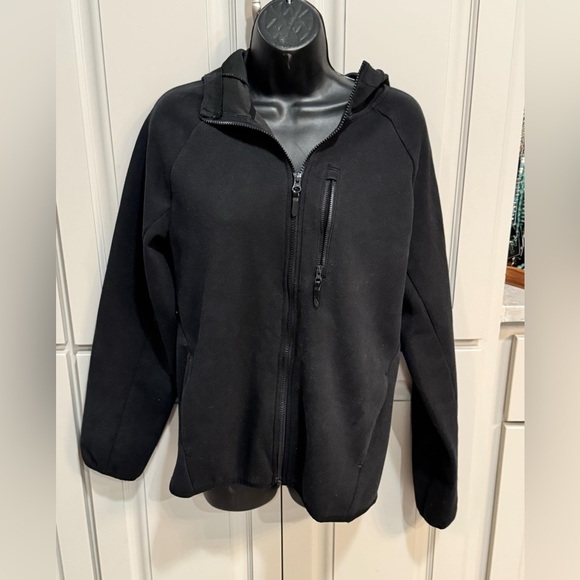 Russell Athletic Jackets & Blazers - Russel’s Black Zip-Up Hoodie with pockets SMALL